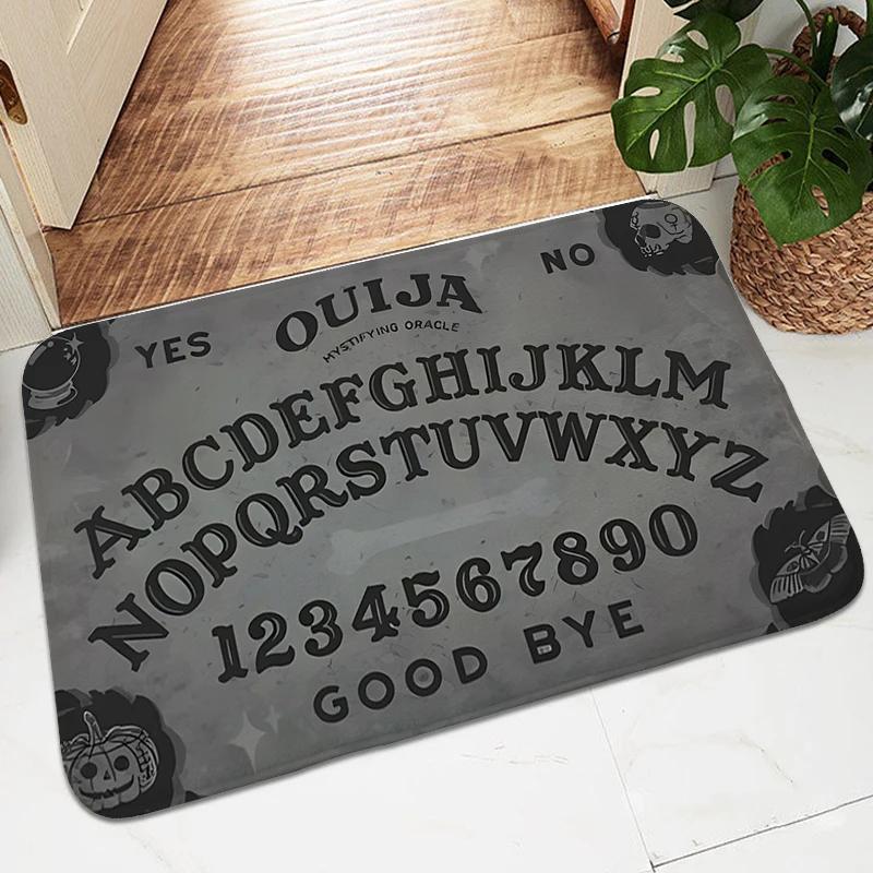 Carpet for Bedroom Ouijia Rug Aesthetic Funny Doormat Entrance Door Anti Slip Soft Washable Non-slip Kitchen Veranda Floor Mat