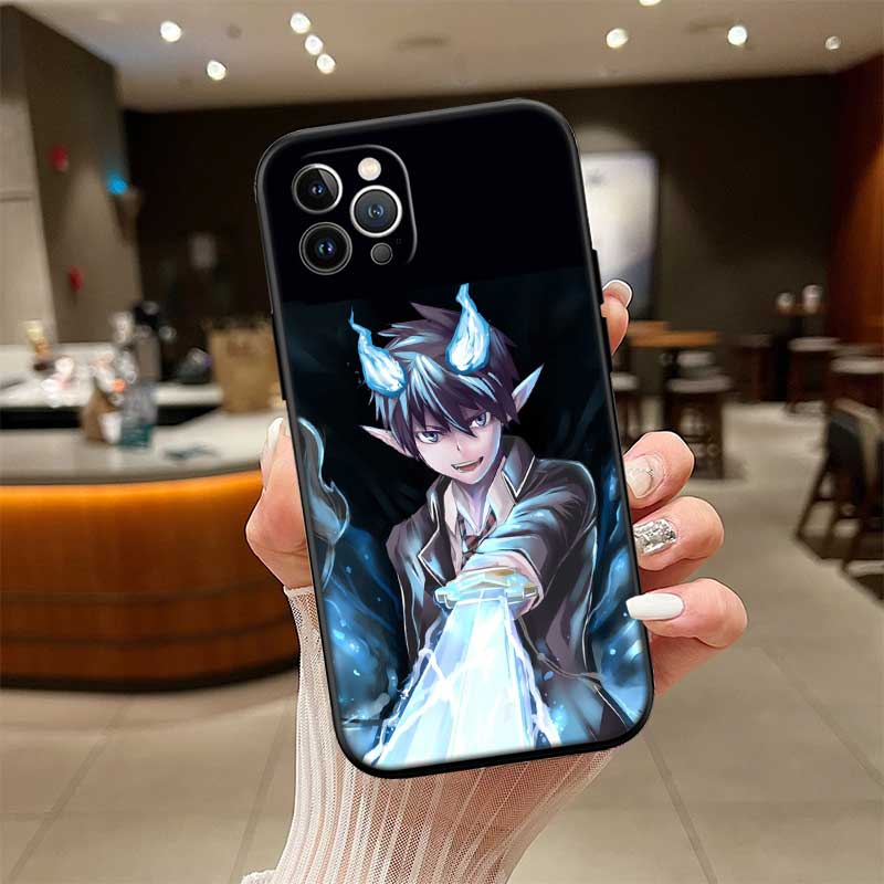 Чехол для телефона NH11 Blue Exorcist для Samsung Galaxy M06 M15 M16 M35 M55 M56 A36 A42 A50 A50S A51 A52 A32 A33 A05 A05S A06 A16 A20