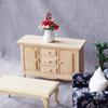 Мини-имитация деревянного шкафа, кукольная фигурка, модель игрушки, реалистичный кукольный домик, миниатюрные фигурки, 1/12, аксессуары для кукольного домика