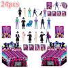 KPop Демон 24 шт./стиль Случайная слепая коробка Руми Мира Зои Тигр Аниме Игрушка 5-11,5 см ПВХ Модель Украшение Статуэтки Подарочная коробка-сюрприз