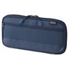 LIHIT LAB Passport Case Travel Holder Wallet Navy A7686-11