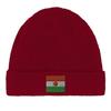 Bonnet Drapeau Niger En Rouge