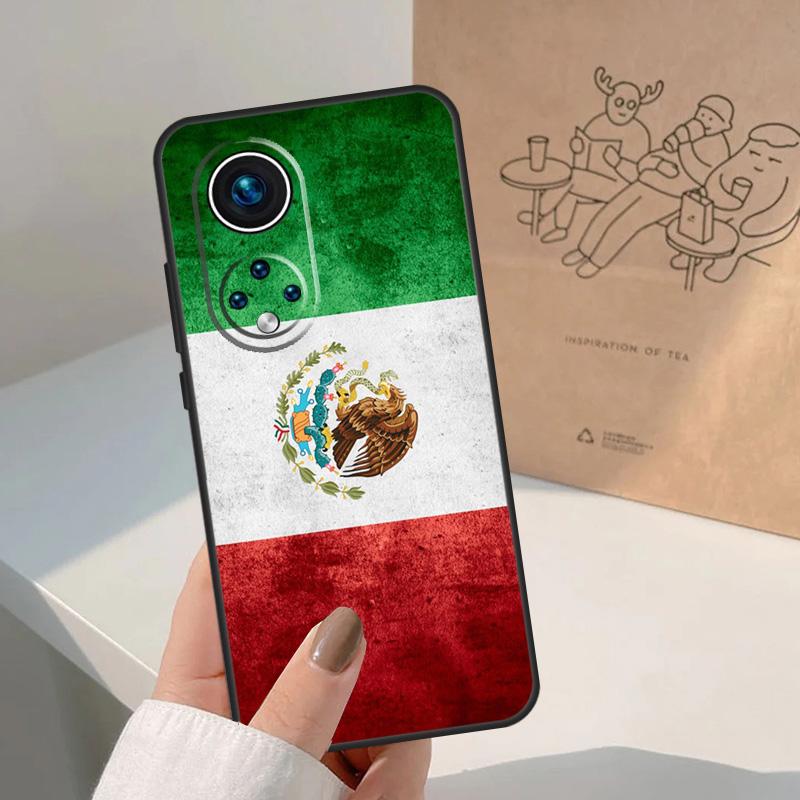 Mexico Mexican Flag For Honor Magic 8 5 6 7 Pro Case For Honor 400 200 Lite 50 70 90 X8c X8b X9a X9b X9c X9d Win