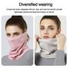 Thickening Neck Scarf Velvet Cycling Scarf Windproof Headgear Neck Warmer  Ski