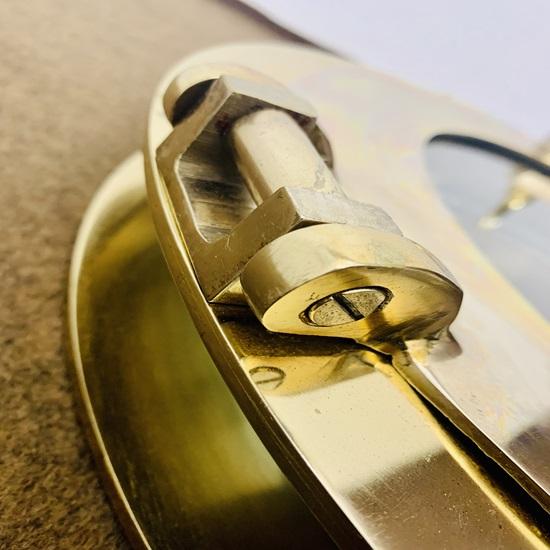 30.48 Cm Canal Boat Porthole Window Golden Finish Door Window Glass Porthole Home Decorative Porthole