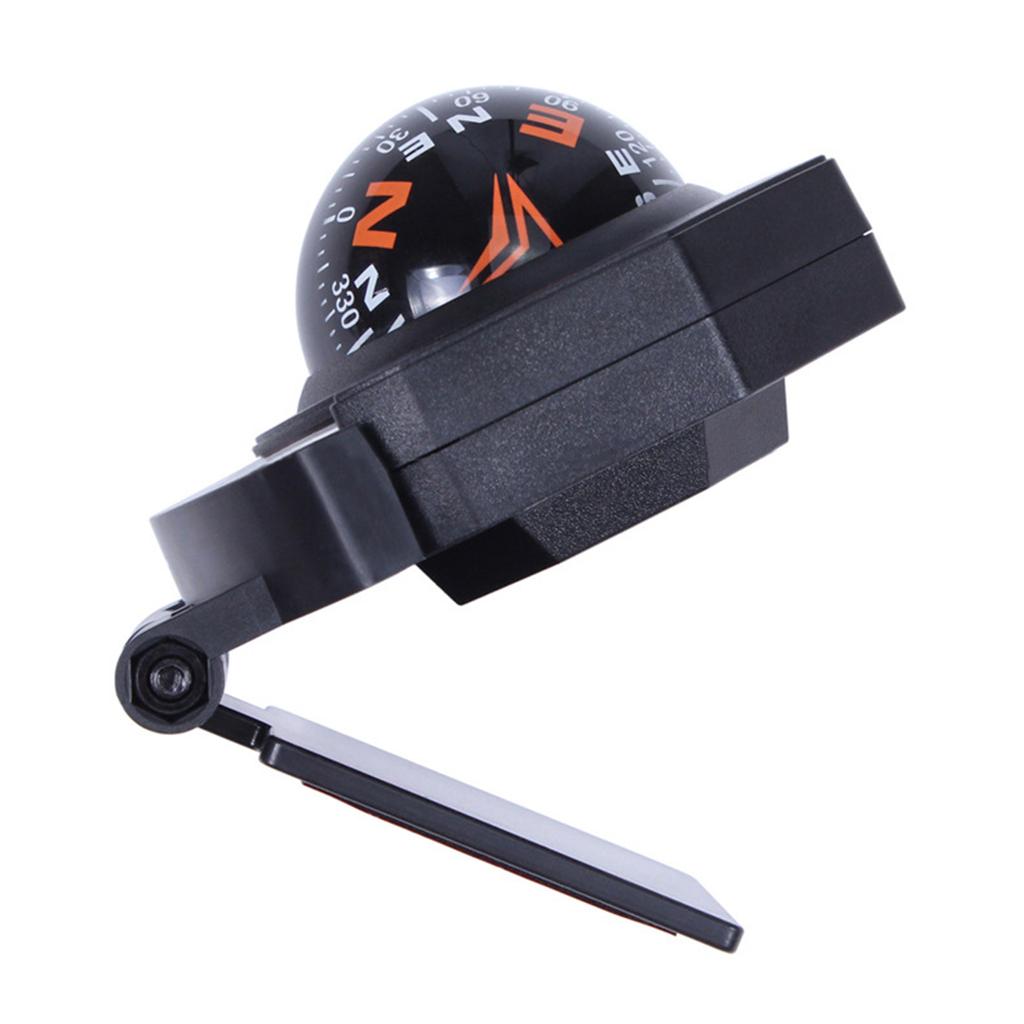 Versatile Illuminated Guide Automotive Compasses Vehicle Navigation for Vehicles Boats Perfect for Outdoor Enthusiasts