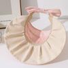Sun Protection Big Brim Sun Hat Windproof Beach Cap Hot Sun Hat  Women Men