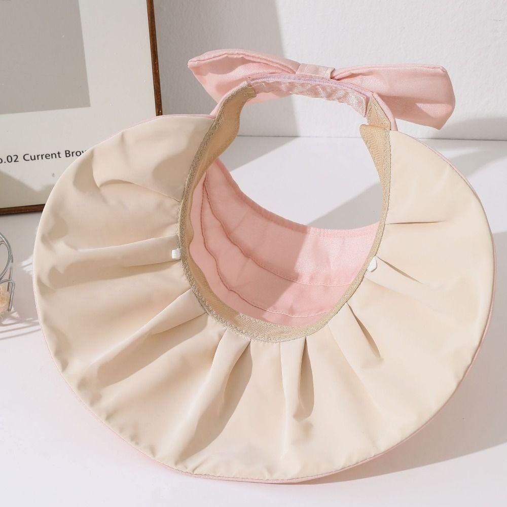 Sun Protection Big Brim Sun Hat Windproof Beach Cap Hot Sun Hat  Women Men