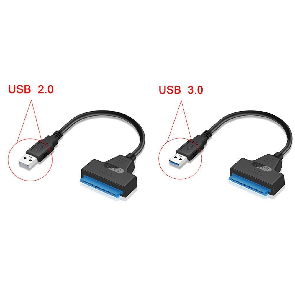 Professional Hard Drive 22 Pin Sata III Adapter Cable USB 3.0 To SATA Converter