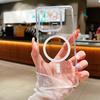 Прозрачный чехол для Magsafe для Xiaomi Mi 15 14 13 Pro Ultra 13T 14T Redmi Note 13 14 4G 5G Магнитный противоударный жесткий чехол