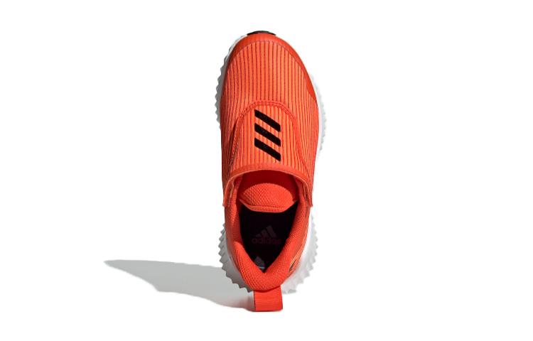 adidas Fortarun Нескользящая и дышащая детская lifestyle обувь Оранжево-белая Детская G27164