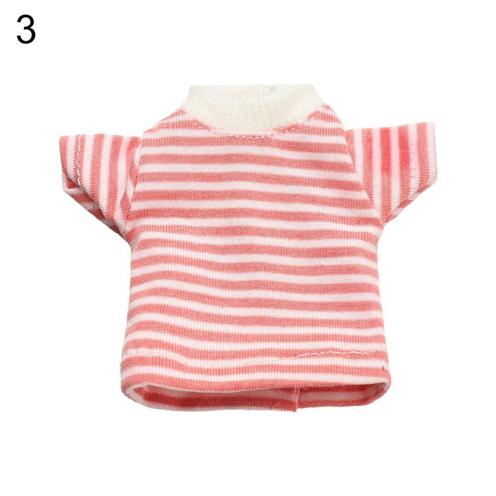 Dolls Trousers Doll Pants Shorts Casual Wears T-shirt Doll Clothes Accessories Doll Jeans Trousers