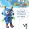 Плюшевая игрушка Obyn Greenfoot Плюшевая игрушка Gwendolin Bloons TD 6 Мягкая игрушка Обезьяна-дротик Подушка для сна Коллекционная кукла для фанатов Подарок детям