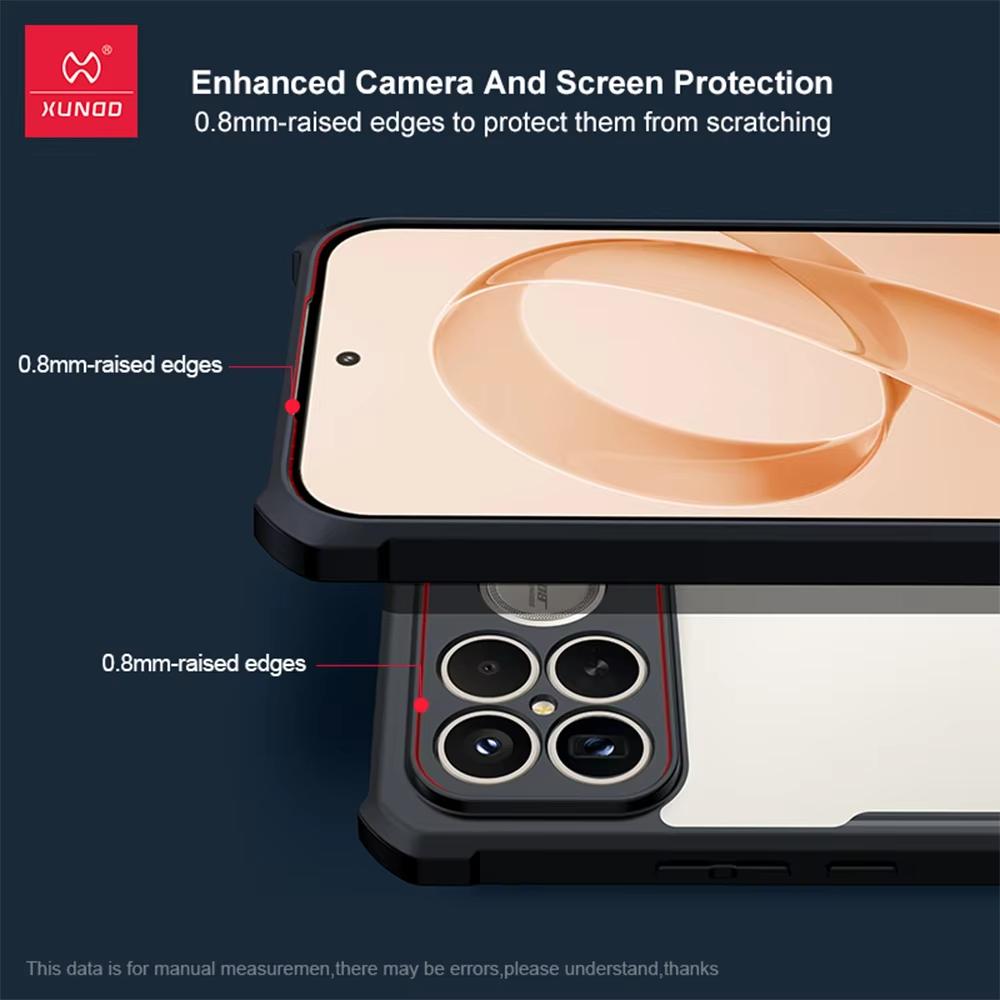 For Xiaomi Redmi K90 Pro Max Case Redmi K90 Casing XUNDD Transparent Phone Cover Airbag Shockproof Bumper Protective Cases