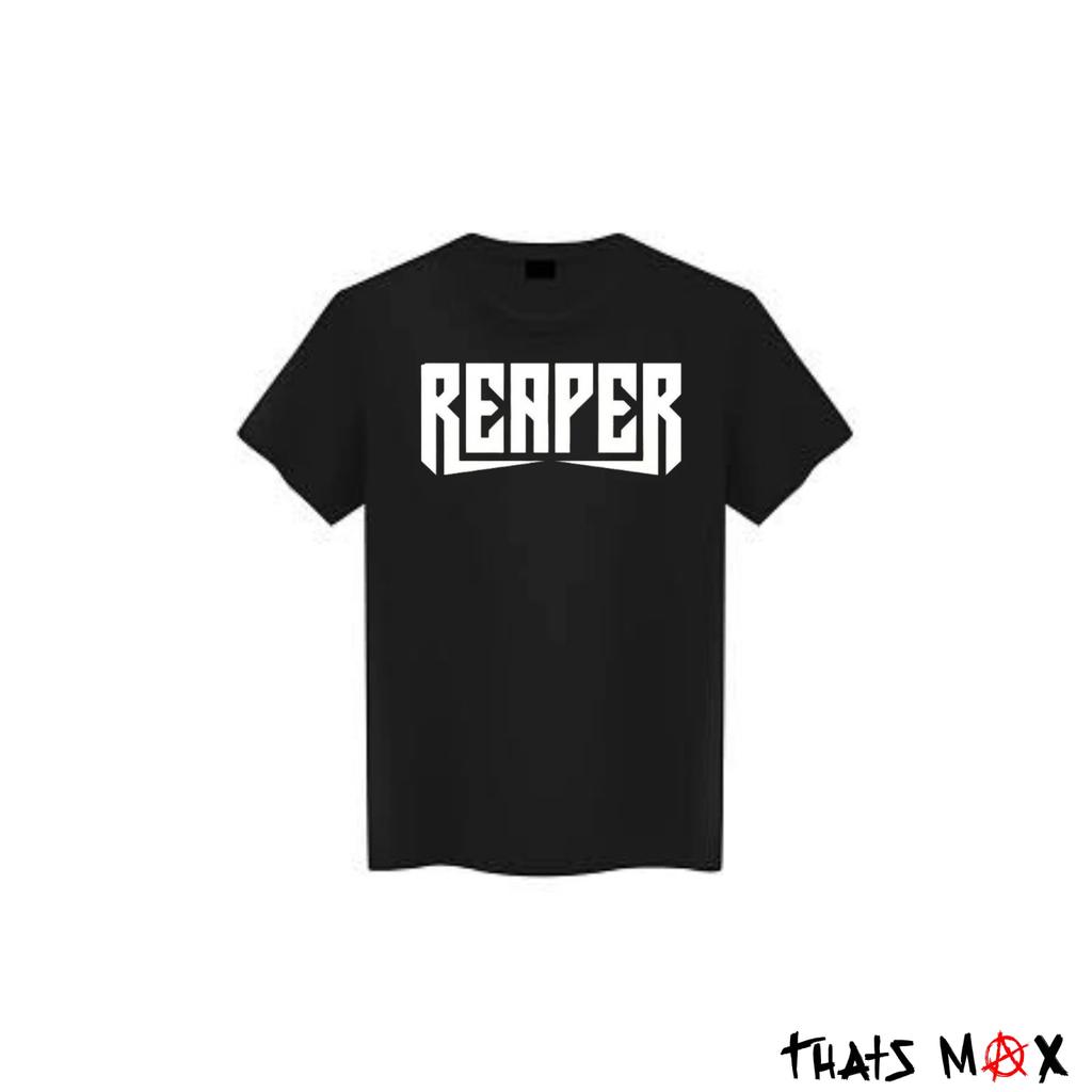 Reaper DNB DJ Logo Tee Shirt