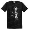 Джонни Роттен Sex Pistols Панк-рок Футболка Британский Певец Музыкальный Фан-арт Футболка