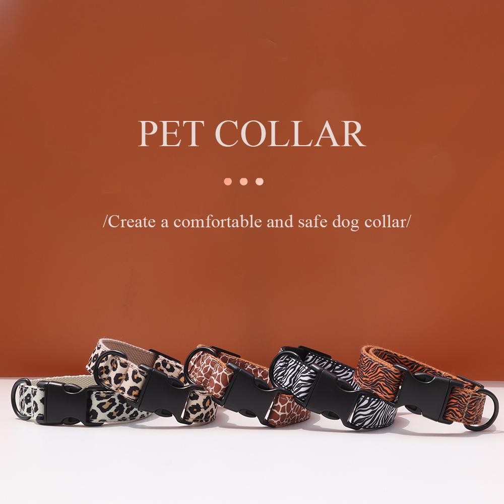 Цвета Животных Индивидуальный Набор Ошейников для Собак Персонализированное Имя ID Телефон Регулируемый Бесплатная Гравировка Имени для Маленьких Средних Больших Собак