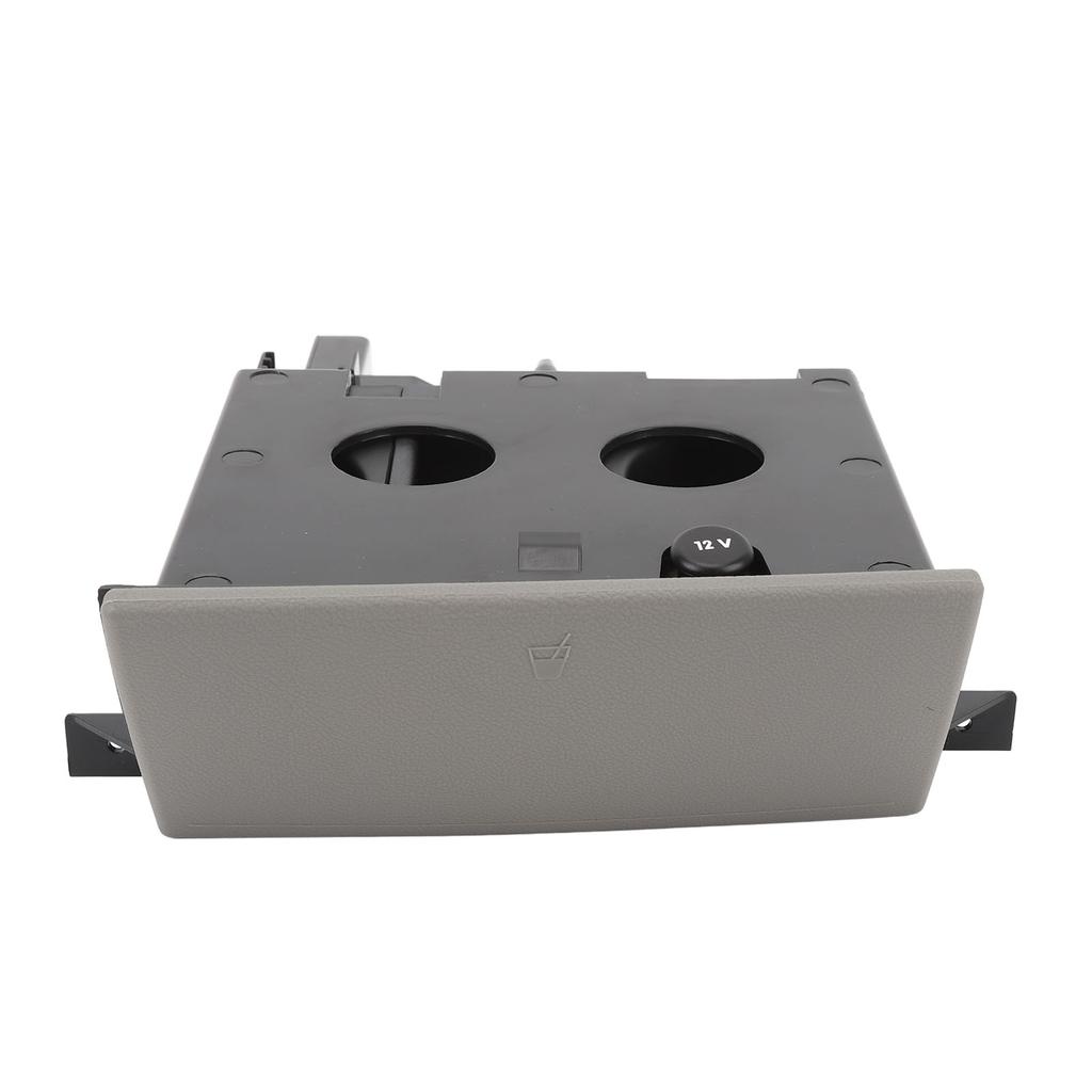Car Ashtray Cup Coin Holder 7H285860130T Centre Cubby Compartment Front Drinks Holder for Kombi 7E T5 7E 7F 7H