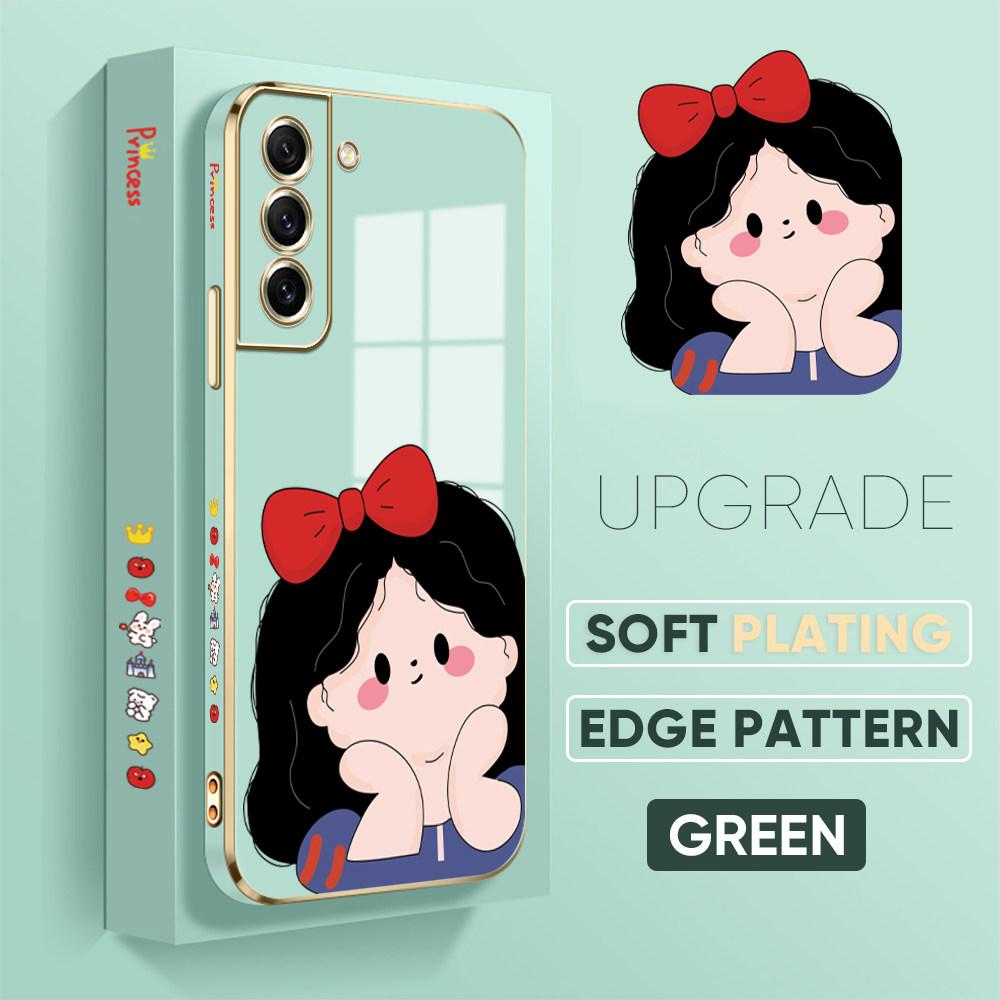 Красочные печатные узоры с квадратным краем корпуса с покрытием корпуса телефона Роскошное покрытие Мягкий чехол для телефона для iPhone Motorola Moto OnePlus Samsung