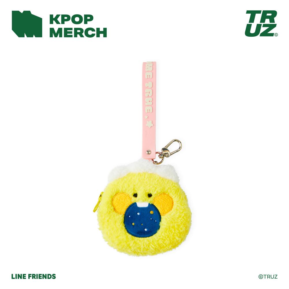 TREASURE Плюшевый кошелек для лица TRUZ Minini