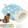 Thickened Cozy Pet Pocket Nest Bed Kitten Puppy Comfortable Warm Nest for Small Medium Dogs Cats Cat Sleeping Bag Winter Soft Fluffy