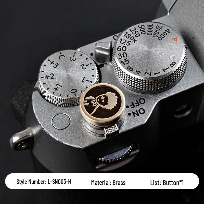 Колпачки для кнопки спуска затвора, совместимые с Fujifilm XT и Nikon ZF