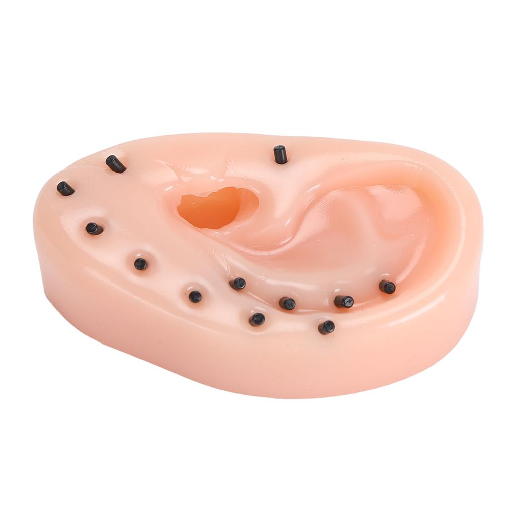 Ear Pimple Popping Toy with Tweezers Funny Blackhead Squeeze Out Toy for Decompression Stress Relief