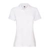 Fruit of the Loom Womens/Ladies Premium Plain Polo Shirt