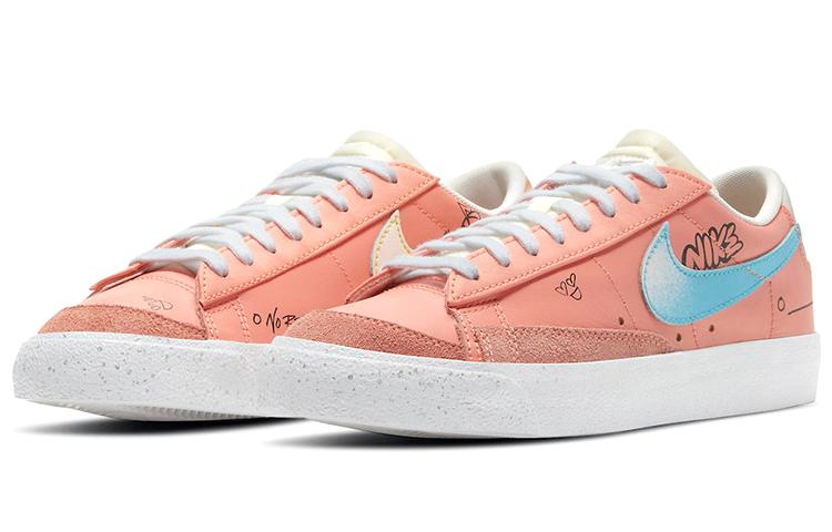 Nike Кроссовки Blazer Low 77 Ecstasy Crimson Женские DJ4281-641