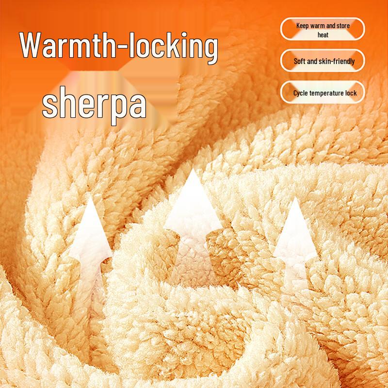 JEEP SPIRIT Men's Heavyweight Lamb Fleece Lined Hooded Sweatshirt