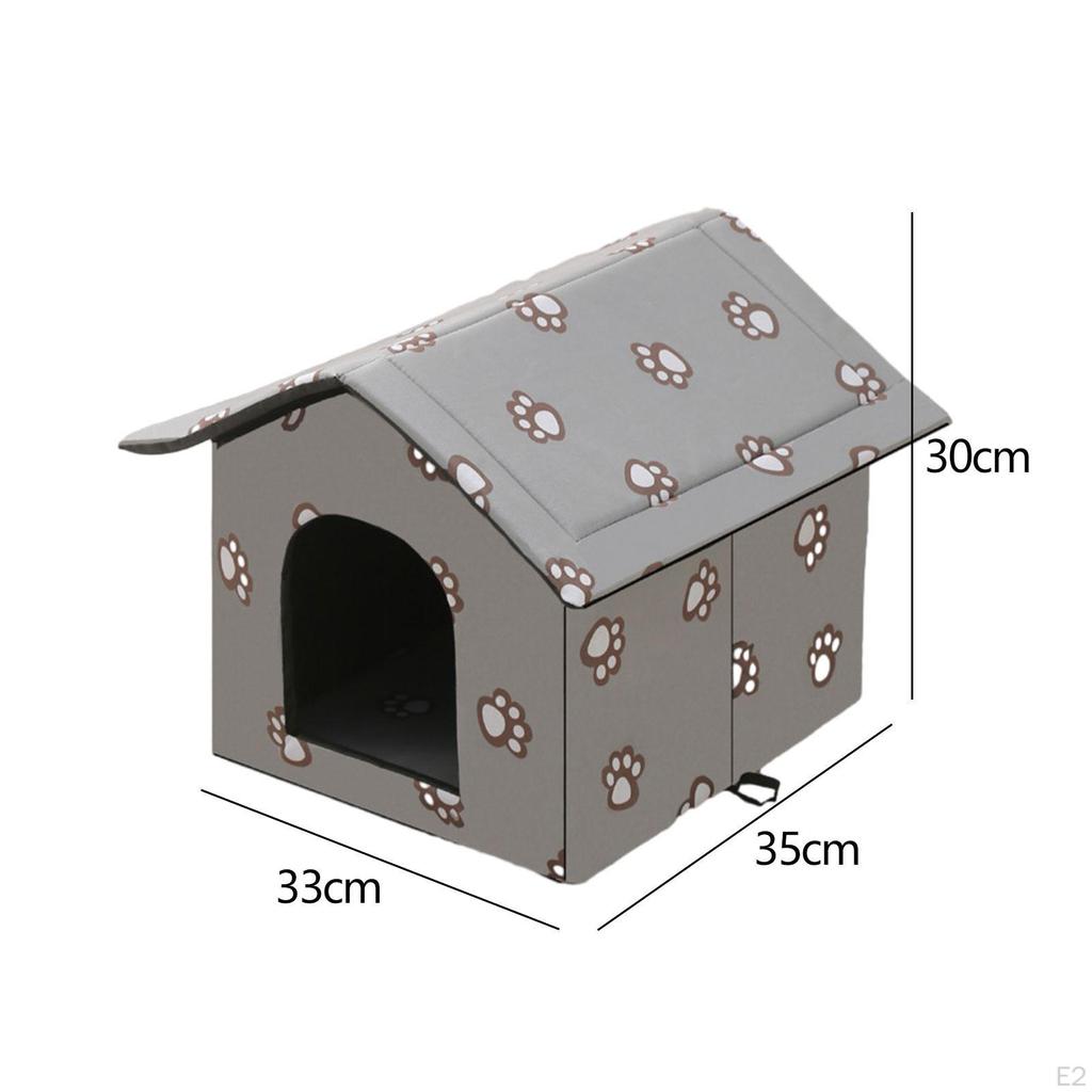 Кошачий домик для уличных кошек Feral Kitty, зимняя мебель, товары для домашних животных, маленькие собаки, щенки