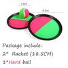 Children Toss & Catch Ball Sticky Balls Sports Toys Parent-child Interaction Gifts Summer Outdoor Beach Toy Multiplayer Game TMZ
