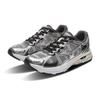 Mizuno Racer S Ретро Тренд Функциональные Городские Кроссовки на Толстой Подошве Удобные Низкие Кроссовки Унисекс Темно-Серые D1GH253517