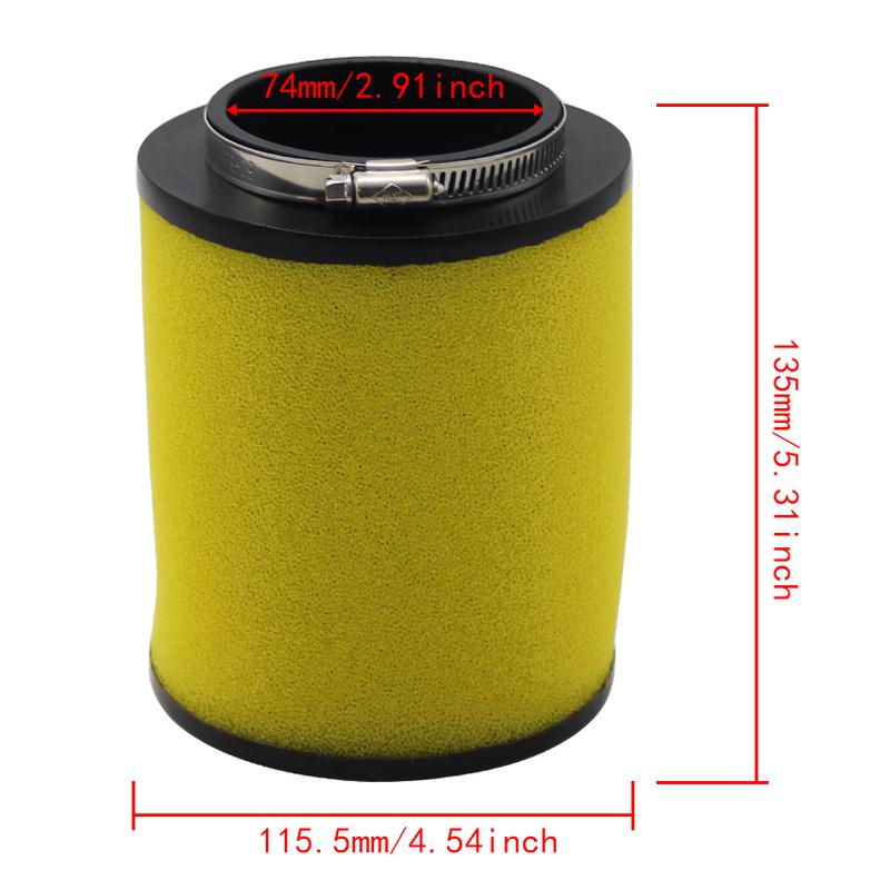 Motorcycles Air Filter For Honda Moto TRX420TM TRX420FM TRX420FA AT TRX420TE TRX420FE ES Rancher FourTrax 420 17254-HP5-600