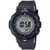 Мужские солнечные часы Casio Pro Trek PRG-30-1JF, Черные