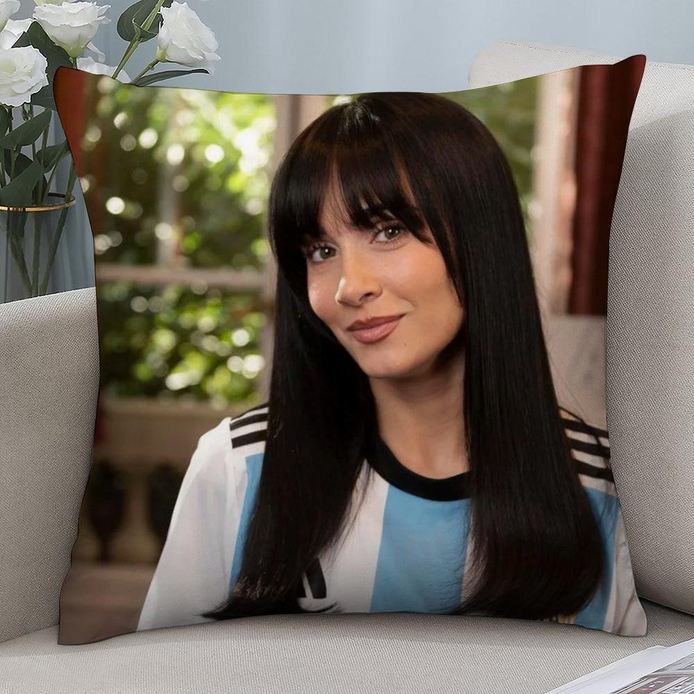 Hot-Singer A-Aitana Ocana Наволочка Короткий Плюш Декоративная Подушка для Дивана Подарок для Дома Двусторонний Принт