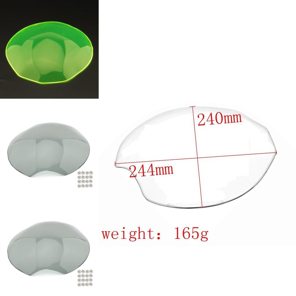 High-quality Headlight Protection Shield Compatible With Ducati Monster 821 And 1200r