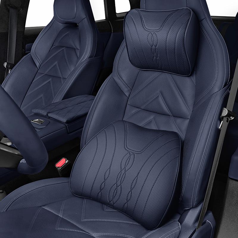 Haval Car Headrest Lumbar Support Pillow for H6, Big Dog, Menglong, H9, H5, Xiaolong – Memory Foam, All-Season Neck Protection