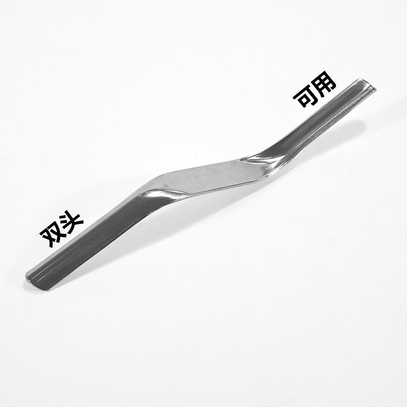 Конструктор из 7 деталей: Заполнение швов плитки и двухсторонние ножи для затирки кирпича для заделки швов.