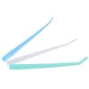 25 Pcs Dental Disposable Elbow Saliva Ejector Suction Tube Surgical Aspirator