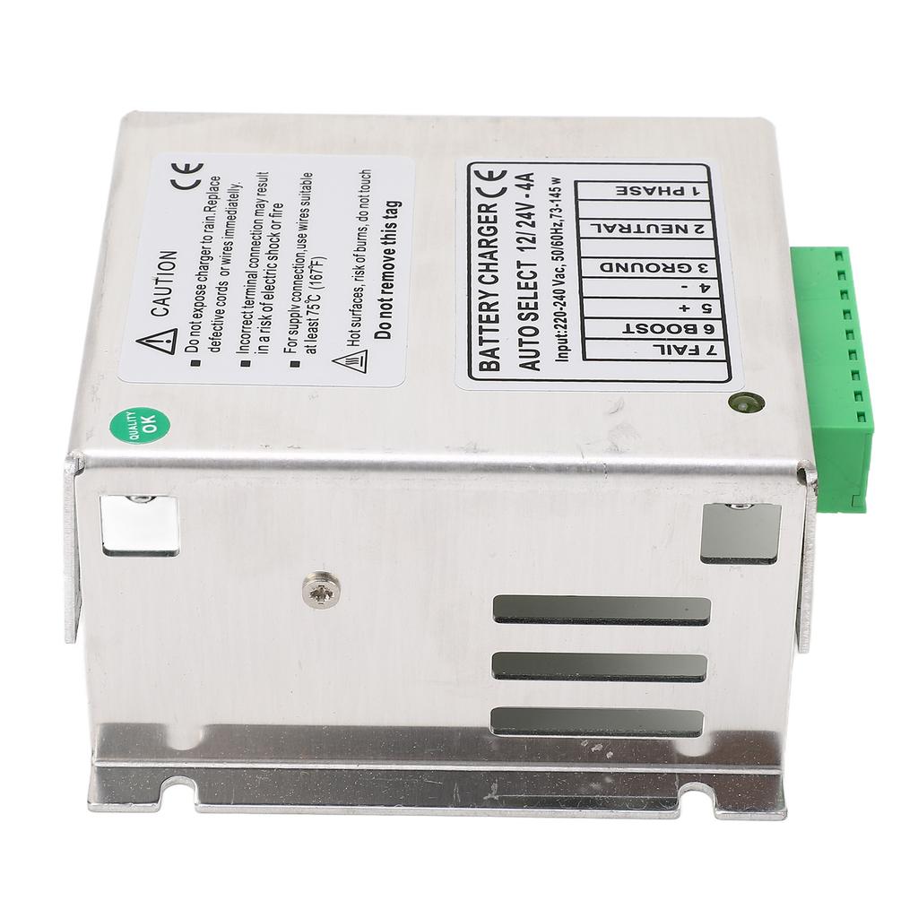 Генератор, зарядное устройство для аккумулятора, автоматическое определение напряжения 12–24 В постоянного тока, зарядное устройство для двигателя 220?240 В переменного тока