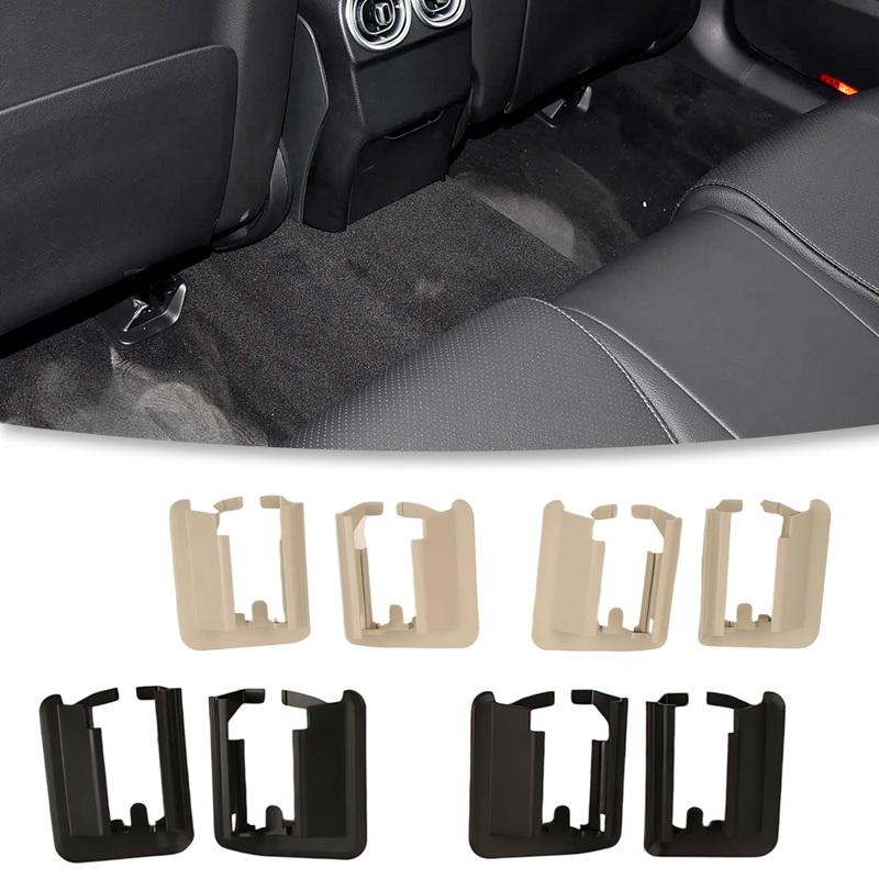 Left Right Car Seat Sliding Track Rail Cover Trim For Mercedes Benz C E S Class W206 W214 W236 20691913008T92 20691914008T92