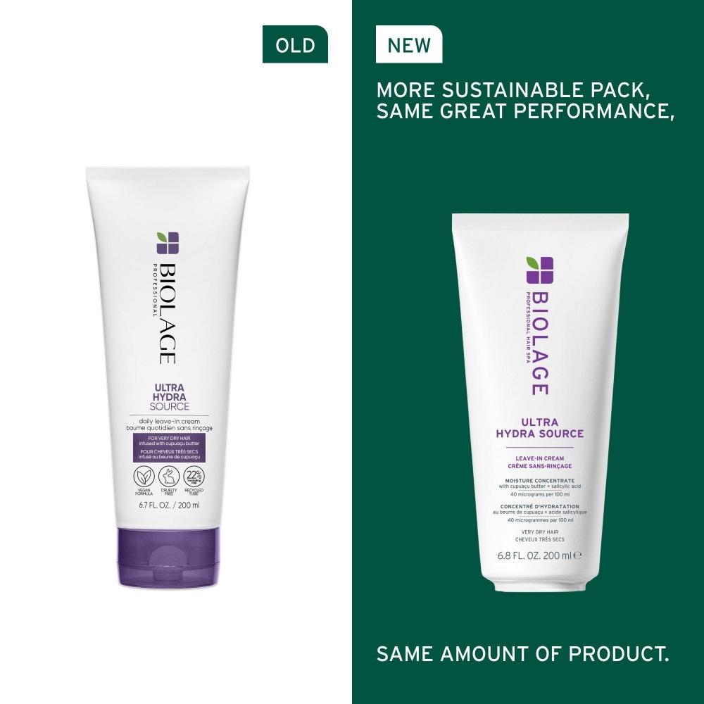 Крем Biolage Ultra Hydra Source Leave In для очень сухих волос 6,8 унций