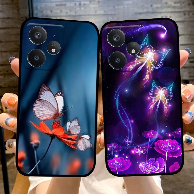 For Realme Neo 7 Case RMX5060 Color Painted Shockproof Soft Silicone Protective Fundas Coque For Oppo Realme Neo7 5G Phone Cover