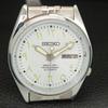 ВИНТАЖНЫЕ ОТРЕМОНТИРОВАННЫЕ МУЖСКИЕ АВТОМАТИЧЕСКИЕ ЧАСЫ SEIKO 7009A ЯПОНИЯ БЕЛЫЙ ЦИФЕРБЛАТ a445969-1