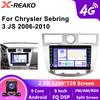 Car Radio For Chrysler Sebring 3 JS Cirrus 2007-2010 WIF Navigation GPS 4G 8Core Stereo Android Auto CarPlay Head Unit 2 Din