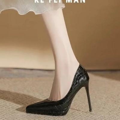 Новые темпераментные туфли из лакированной кожи Serpentine женские туфли-лодочки на шпильках на высоком каблуке с острым носком на вечеринку Zapatos Mujer 34-40