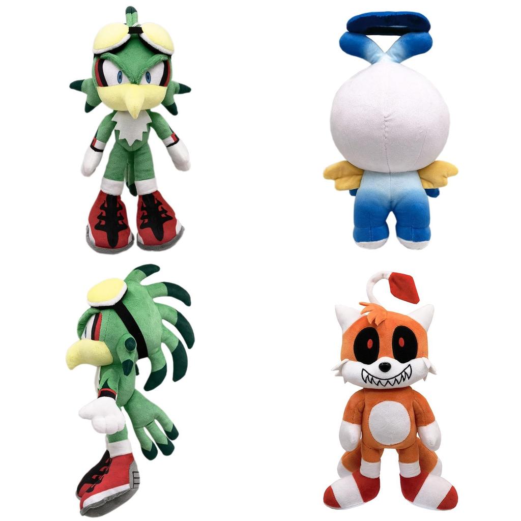 Плюшевые куклы Sonic Exe The Spirits Of Hell в подарок, мягкие, каваийные, мультяшный персонаж