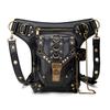 Chain Bag, Women's Small Bag, Steampunk Retro Motorcycle Bag, Women's Single-shoulder Crossbody Bag, Women's Waist Bag
