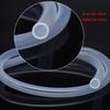 1M/5M Clear Translucent Silicone Tube Aquarium Fish Tank Air Pipe Water Hose Soft Safe Rubber Flexible Tube Oxygen Tube